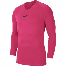 Nike Maglia Termica Intima Park First Layer Rosa Fluo